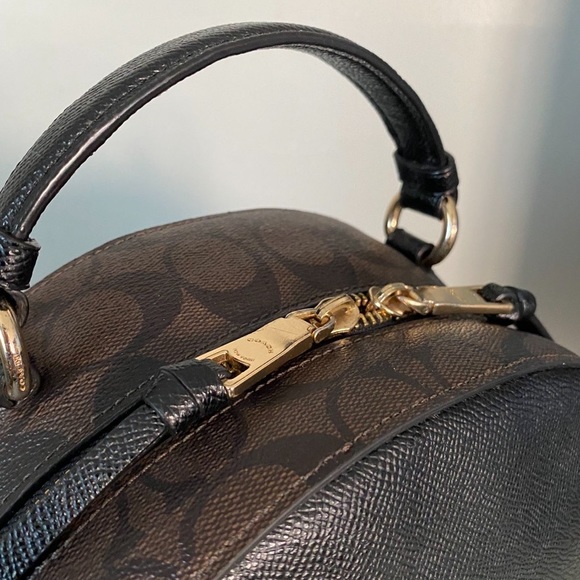 Coach backpack - Picture 4 of 12